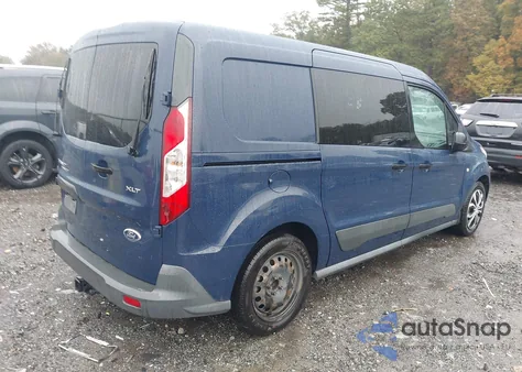 2016 Ford Transit Connect Xlt from USA, damaged, VIN NM0LS7F72G1254685